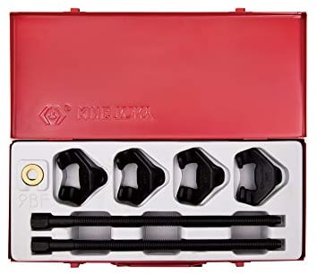 KING TONY 9BF11 Drop Forged Coil Spring Compressor, 21 mm Size, 85 mm-370 mm Length