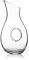 Luigi Bormioli Crescendo - Caraffa da 1360 ml, caraffa in vetro cristallo, decanter lavabile in lavastoviglie, made in Italy