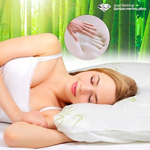 OEM Kissen aus Memory Foam Bamboo Jewel Bedding