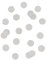 Metallic Perfection | Konfetti silber silber