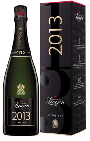 Lanson Le Vintage Gold 75cl Giftbox