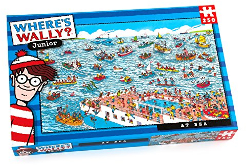 Paul Lamond Where's Wally At sea Puzzle (250-Piece)