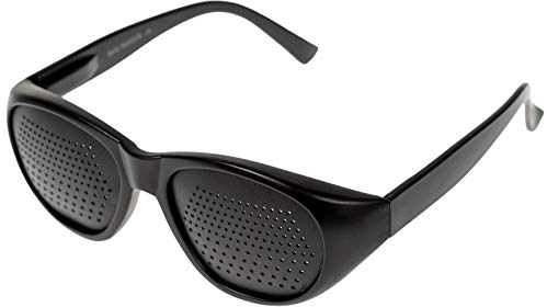 VANLO Rasterbrille 415-JGB bifocaler Raster, schwarz