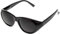 VANLO Rasterbrille 415-JGB bifocaler Raster, schwarz