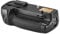 Green Extreme Multi Power Battery Grip (MB-D15 Replacement) for Nikon D7100 & D7200 DSLR Camera, Holds EN-EL15 Battery or 8 AA Batteries