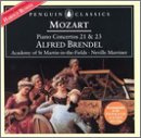 Mozart:Pno Conc No21/23