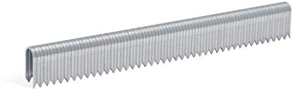 REGUR Typ 28 Bogenklammern verzinkt - 2.000 Rundklammern in der Länge 28/14 mm – Tackerklammern zur Befestigung von Drahtgeflecht, Kabeln, Rundhölzer u.v.m.