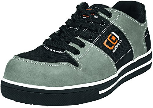 ruNNex 5240–36 Sicherheit Schuhe, Sportstar, DCF-S2, Größe: 36, Grau/Schwarz