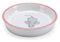 Karlie Hand Painted Curry Mouse Cartoon First Class Pottery Cat Dish Plato de Cerámica para Gatos, 16 cm, 200 ml, Rosso