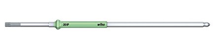 Wiha Wechselklinge TORX PLUS® für Drehmoment-Schraubendreher mit Längsgriff (26072) 8IP x 175 mm, 2,0 Nm