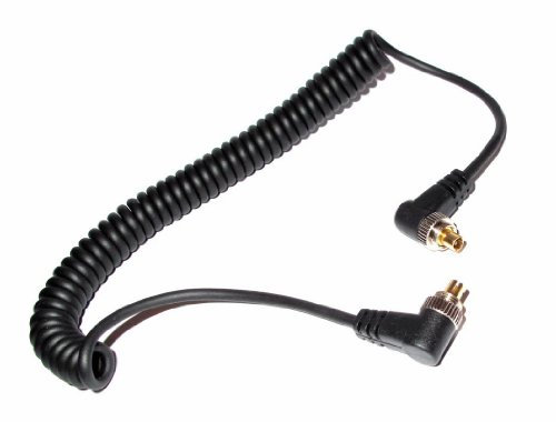 Maxsimafoto® - 12 PC to PC, Male to Male Flash PC Sync Cord Cable for Nikon Canon Sony Olympus Pentax Fuji etc...