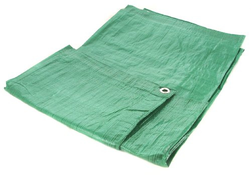 Toolzone 1.2m x 1.8m (6ft x 4ft) Polyethylene Woven Tarpaulin