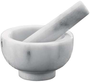 Küchenprofi Mörser Marmor, 8 cm (H.Nr. 1002430808)