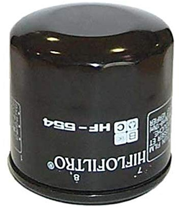 Büse HifloFiltro HF554 Ölfilter, Schwarz