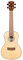 KALA KA-SSTU-C - Solid Spruce Travel Concert Ukulele, with Bag