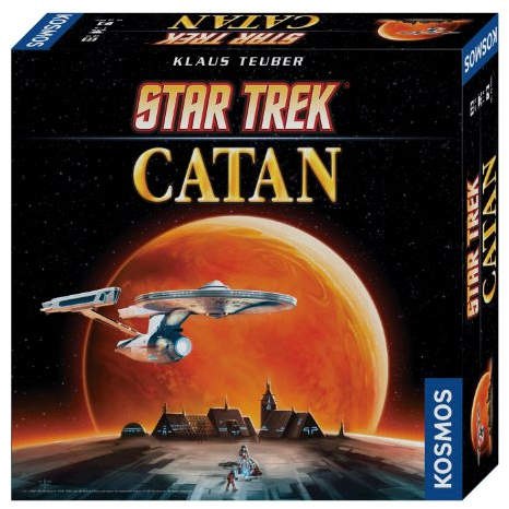 KOSMOS 694814 - Star Trek Catan