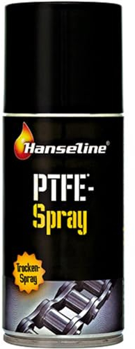 Hanseline Teflonspray-03560232 Teflonspray Schwarz Einheitsgröße
