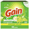 Gain Profumo originale Ultra High Efficiency polvere detersivo, 45 Ounce