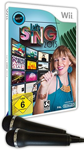 Let's Sing 2015 (inkl. 2 Mikrofone)