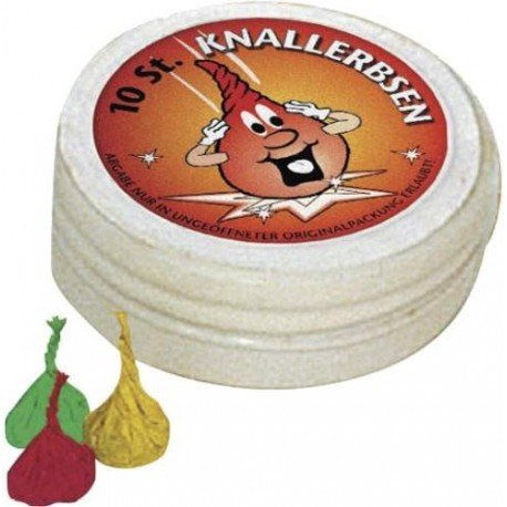 1 Dose Knallerbsen Knallteufel