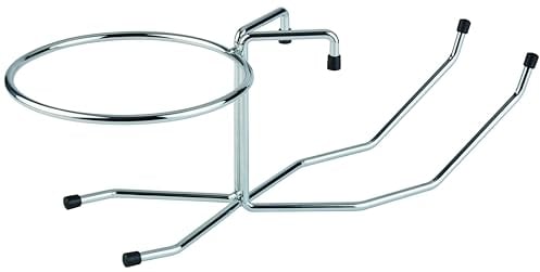 APS 30332 Tischhalterung für Sektkühler, Metall, passend Sektkühlern, Ø Ring (innen) 18 cm, Antirutsch-Füßchen