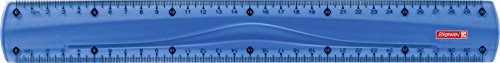 BRUNNEN Lineal Colour Code | 30 cm, azur