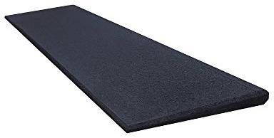 Bordsteinrampe Excellent 25 mm Auffahrrampe Überfahrrampe Erstklassige Bordsteinrampe aus Gummigranulat, Made in Germany, Schwarz Die perfekte Rampe für einfaches Überfahren von Hindernissen.