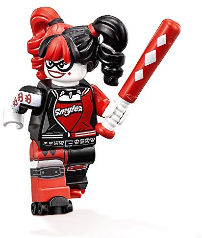 LEGO Harley Quinn - Pigtails Baseball Bat Minifigure