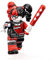 LEGO Harley Quinn – Pigtails Baseball Bat Minifigur