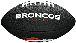 Wilson American Football NFL TEAM LOGO, Offizielle Größe, Mischleder