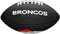 Wilson American Football NFL TEAM LOGO, Offizielle Größe, Mischleder