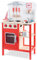 New Classic Toys Toys-11055 Friends Kitchenette-Bon Appetit-Red, Color, Rojo (11055)