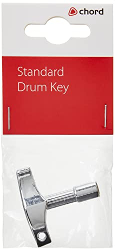 chord | Standard Drum Key | Chrome Finish