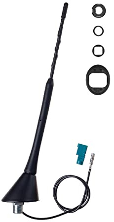 ATTB 2116.01 Dachantenne (AM, FM, DAB+), Antennentechnik Bad Blankenburg, Kombiflex-Dachantenne für den optimalen Rundfunkempfang, geringer Montageaufwand und schnelle Montage, RG 174