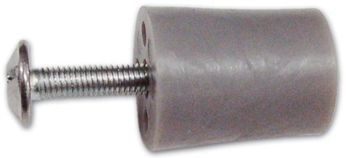 Tappo di Arresto in Nylon per Avvolgibili misura 30 mm Grigio 10pz