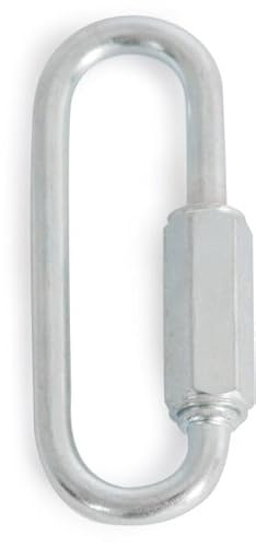 Riggatec Schnellverbindungsglied 4 mm DIN 56926 verz. Form B