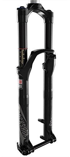 RockShox – Revelation RCT3 – Dual Position Air 150 26 Maxle, Motion Control, Corona di Posizione DN, Adj Alum STR, Disco assottigliato, Colore: Nero, Unisex, Revelation RCT3, Black, 27.5