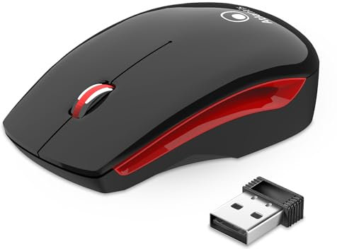 Atlantis Office Mouse Wireless Ottico 3 Tasti Scroll