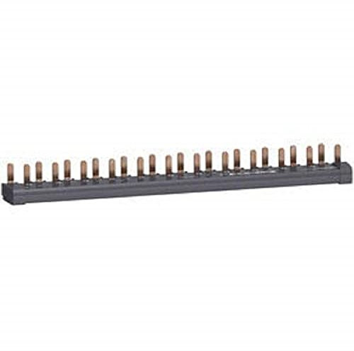 Schneider A9 x ph612 Peine Carril, Conector Inferior, fácil de Cortar, ACTI 9, 1P + N, 12 Module, 80 A