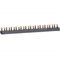 Schneider A9Xph612 Rail de Peigne de Raccordement Inférieur Facile à Découper Acti 9 1P+N 12 Modules 80A