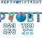 Amscan International 9900959 1,4 m Findet Dorie Banner; Alter zufügen