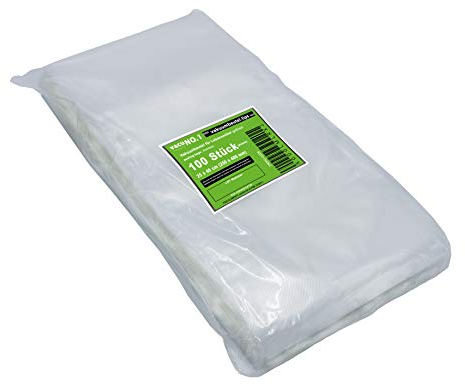 busta sottovuoto per alimenti 15x30cm 100 pezzi VacuNo.1 cialda in rilievo Multiuso BPA inodore Inodore Per tutte le macchine di sigillatura a fascio e sottovuoto Sacchi di tenuta fogli sottovuoto