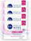 NIVEA 3 in 1 Caring Cleansing Wipes, Pack of 4 (4 x 40 wipes), Make-Up Wipes Enriched with Almond Oil, Cleansing Face Wipes