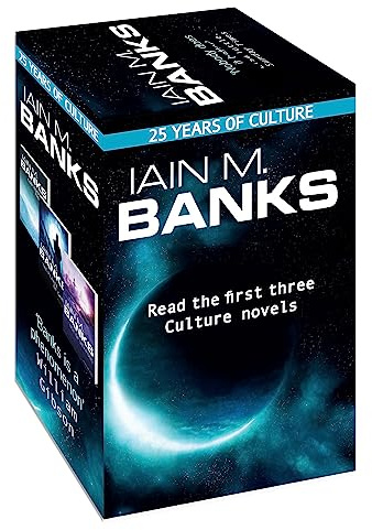 Iain M Banks Culture 25th Anniversary Bo