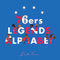 76ers Legends Alphabet (Legendary Alphabet)