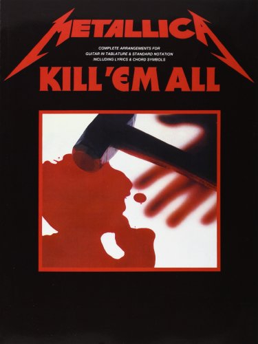 Kill 'Em All. Gitarre Solo.