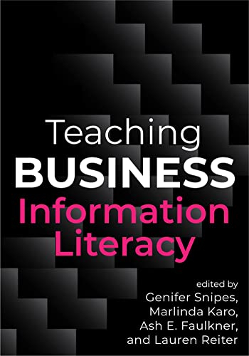 Teaching Business Information Literacy