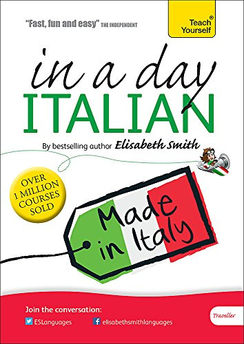 Beginner's Italian in a Day: Teach Yourself: Audio CD