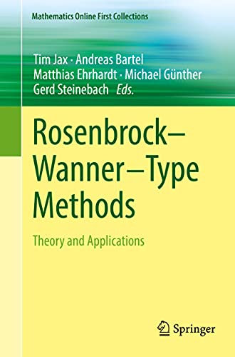 Rosenbrock—Wanner–Type Methods: Theory and Applications (Mathematics Online First Collections)