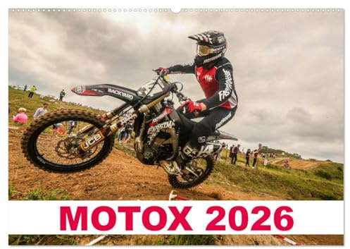MOTOX 2026 (Wandkalender 2026 DIN A2 quer), CALVENDO Monatskalender: Actionreiche Fotos aus dem MX-Sport (CALVENDO Sport)